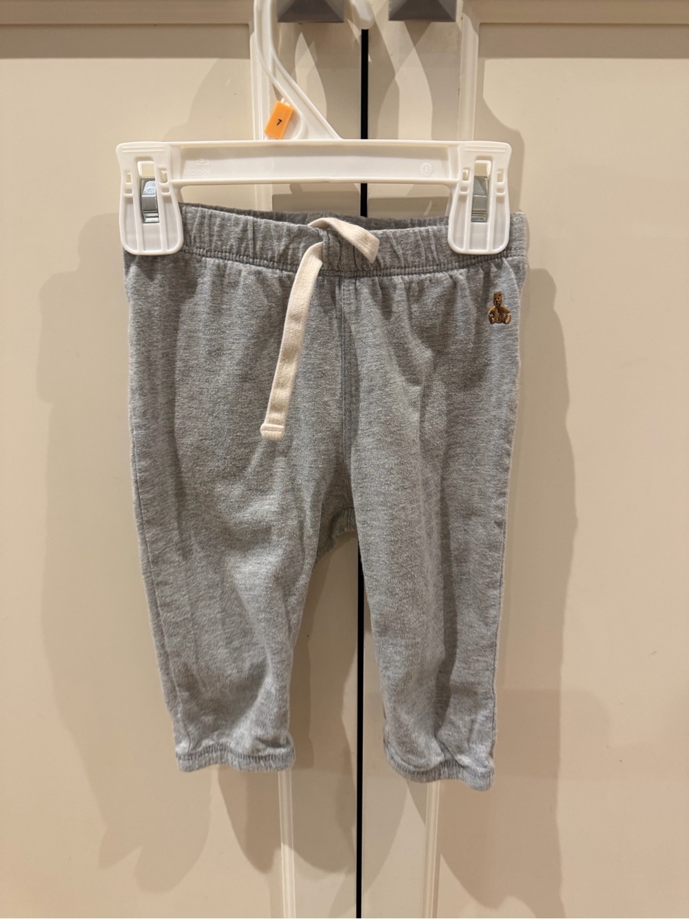 Baby gap 6-12m Drawstring Sweatpants - Light Gray